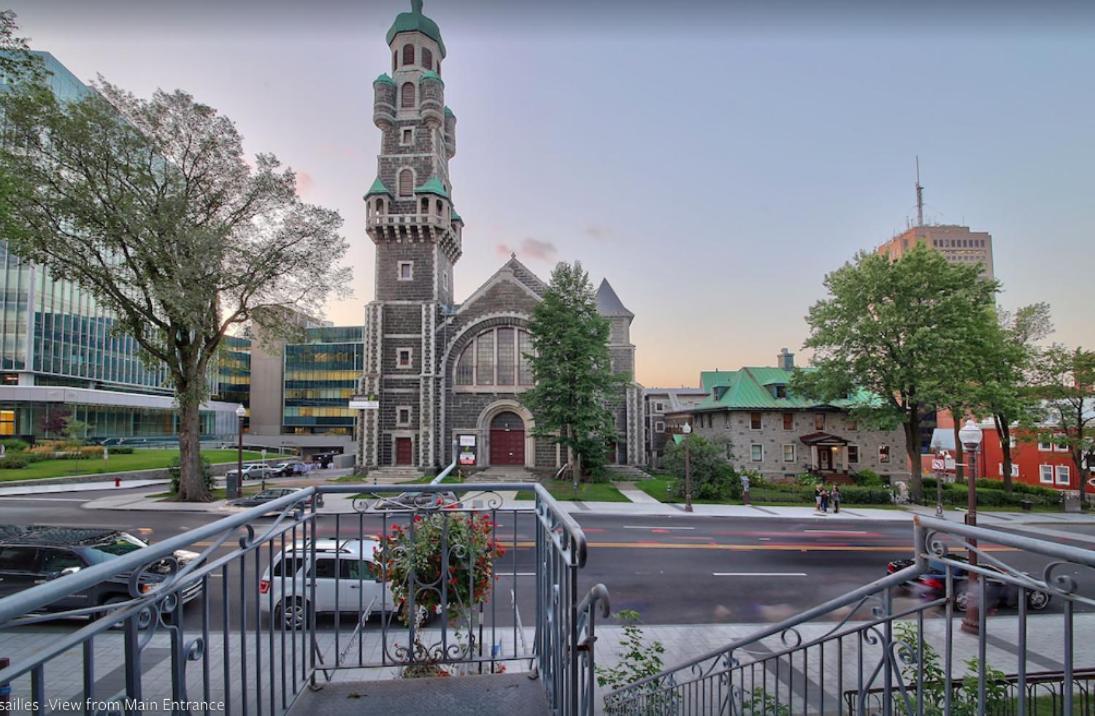 Les Maisons Montcalm Québec Exterior foto