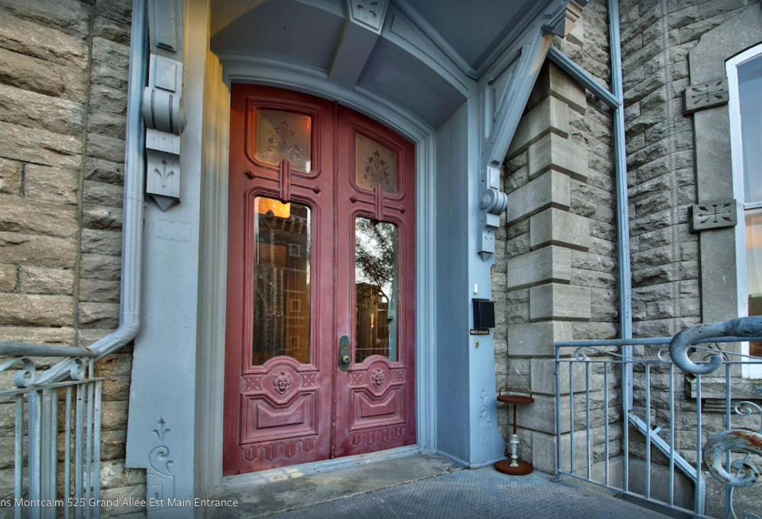 Les Maisons Montcalm Québec Exterior foto