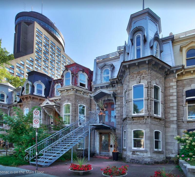 Les Maisons Montcalm Québec Exterior foto